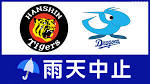 プロ野球 阪神 対 中日 天候不良のため中止に | NHK | #プロ野球