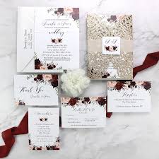 Check spelling or type a new query. Rustic Marsala And Blush Floral Rose Gold Wedding Invitation Set Pwim002 Pro Wedding Invites