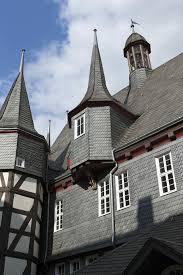 Blue slates are a cornerstone of british architecture, so we always stock a large amount of this dependable, classic building material. Frankenberg Germany Hessen Waldeck Frankenberg 500 Years Old Town Hall Timber Framing Blue Slate Roof Tiles Blue Slate Tile Hanging Architecture Landmark Pxfuel