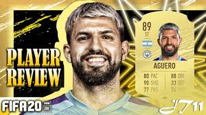 Aguero is my favourite player but i've never used him on fifa because i would always use teams from other leagues (serie a and la liga). Fifa 20 Aguero 89 Player Review Youtube