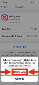 If you want, you can also delete multiple apps from the application also lets us transfer photos from iphone to pc or compress them in order to save iphone storage. How To Clear Instagram Cache On Iphone Osxdaily