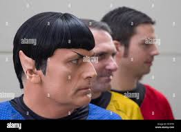 Dr spock star trek hi-res stock photography and images