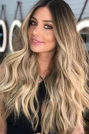 Natural white means you have the bright white tones but there's still. 60 Fantastic Dark Blonde Hair Color Ideas Lovehairstyles Com