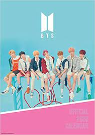 They debuted on june 13, 2013 under big hit entertainment. Bts 2020 Calendar Official A3 Wall Format Calendar Amazon De Fremdsprachige Bucher