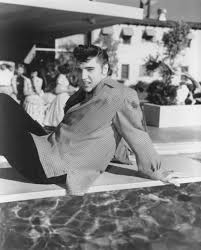 Elvis - ⚡️ Elvis Photo of the Day - When an Icon Becomes Forever Timeless!  Here is Elvis Presley in Las Vegas in the pivotal year of 1956, during the  time period