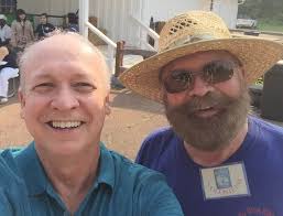 Visiting Meet Ministry campus with sister in Tennessee