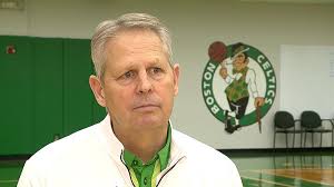 Celtics' Ainge Dunking Video Goes Viral [VIDEO]