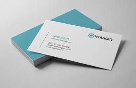 Minimalis Business Card Business Stationary Logo Fonts Free Text