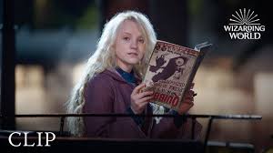 Harry potter luna 9087 gifs. Introducing Luna Lovegood Harry Potter And The Order Of The Phoenix Youtube
