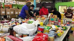 By holding a food drive with your friends, family, or coworkers, you can help put an end to hunger and provide foods that people in our community. Food Banks Ontario S Working Class Joining The Line Rci English