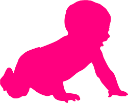 Download Baby Silhouette Svg Vector Baby Silhouette Clip Art Svg Clipart