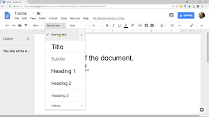 Choose from hundreds of fonts, then add links, images and drawings. Google Docs Create And Format Your Document Youtube