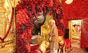 LG Manoj Sinha Pays Obeisance At Mata Vaishno Devi Shrine, Prays For Peace & Prosperity