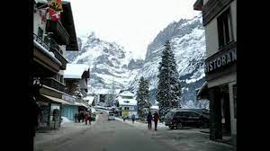A lovely 3* hotel in switzerland, grindelwald a popular destination in summer and winter. Switzerland 29 Camera On Board Grindelwald Be In Winter En Hiver Hd Youtube