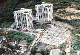 In the days preceding the collapse, there was heavy rainfall, overloading the pipes with water and mud. Highland Towers Collapse 11 December 1993 Earth Care