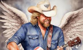 Every photo is a snapshot of a life well lived. From a blond-haired boy in  Oklahoma to the man in the cowboy hat standing center stage, Toby Keith  never stopped singing for