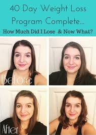 No one who wants to grow in christ should neglect the gift of going with less so you can seek god. 40 Day Weight Loss Program Complete How Much Did I Lose And Now What Hello Creative Family