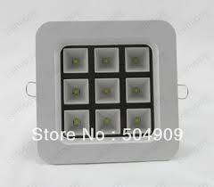 Wf4 sq b led 90cri m6. Dimmable 9w High Power 9 Led Recessed Ceiling Down Cabinet Light Fixture Downlight Bulb Lamp Square Grid Grille Kitchen Store Ceiling Light Stores Light Fixturessquare Ceiling Lamp Aliexpress