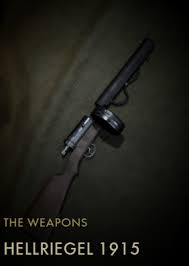 The hellriegel 1915 is a submachine gun featured in battlefield 1. Hellriegel 1915 Codex Entry Battlefield Wiki Fandom