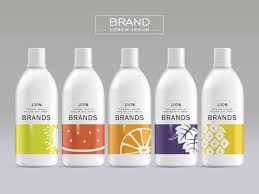 Modele De Paquet De Produits Cosmetiques Ensemble D Emballage Attrayant Avec Etiquettes Illustration 3d Design Emballage Alimentaire Emballage Emballage Cosmetique