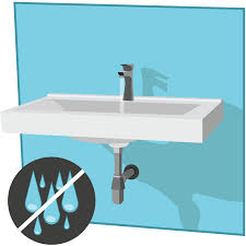 how to install a wall mount sink