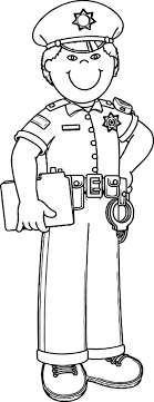 Royal canadian mounted police coloring page. Policeman Coloring Pages Coloring Pages Monster Coloring Pages Coloring Pages For Kids