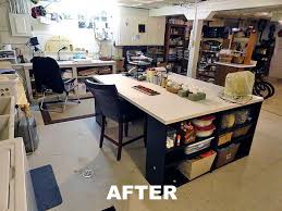 Craftroom After Jpg 700 525 Pixels Craft Table Diy Craft Table Craft Room Storage