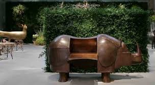 This is the online shopping network for the jack lalanne brand as well as products by jacks wife elaine lalanne and son jon lalanne. Lalanne Mania In Paris Sotheby S Lalanne Auction Breaks Records Rhinocretaire 1991 Patinated Welded Copper And Metal Findart Cc