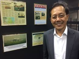 Tweet terkini daripada ceo of football (@basekarsene). Adrian Schofield On Twitter Just Interviewed Malaysia Airlines Ceo Izham Ismail Pictured Here With Clippings From His Record 1997 Flight