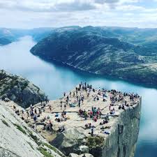 Preikestolen camping is a unique fjord camping, close to the famous preikestolen in southwest norway. Hiking To Pulpit Rock With Kids Preikestolen Go Live Young