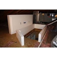 The Energy Guardian R 38 Attic Ladder Insulation Cover And Air Sealing Kit For Pull Down Ladders Wi In 2020 Attic Stair Insulation Attic Ladder Insulation Attic Stairs