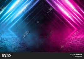 Red dark blue green purple orange light background sky martin péchy. Background Empty Stage Image Photo Free Trial Bigstock