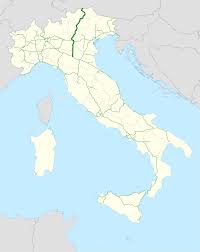 Suona molto male, non è che in questo caso autostrada a12 rimane in italiano trattandosi di un nome proprio? Autostrada A22 Italy Wikipedia