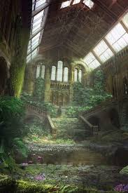 A Famous Spot In France Abandoned Church Of Saint Etienne Le Vieux Abandoned Places Pictures Scenery