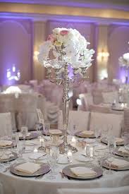 Elegant Wedding At The Houstonian With Photos By Adam Nyholt Junebug Silver Wedding Decorations Elegant Wedding Centerpiece Wedding Centerpieces Elegant Diy