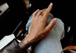 If you are ready for several tattoos, then you can place them on the both wrists, for example, write opposite words such as never and forever, heaven and earth, etc., or whole phrase starting on the one wrist and ending on another. Tips For Phrase And Word Tattoos Think Before You Ink