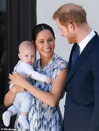 Baby nummer 2 für meghan & harry? Meghan Markle And Prince Harry Say They Are Expecting A Second Child Daily Mail Online