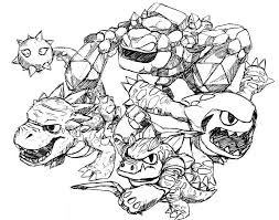 This content for download files be subject to copyright. Coloring Page Skylanders Skylanders Earth 11