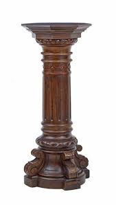 Antiques 1stdibs Wooden Pillars Wood Carving Furniture Pillar Design