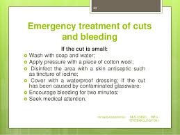 An accident may occur in the laboratory due to carelessness or by chance. Lecture 8 Laboratory Accidents And