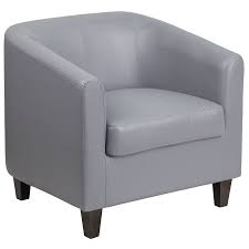 Gray Leather Office Guest Chair Reception Chair Bt 873 Gy Gg At Staples Office Guest Chairs Grey Leather Lounge Chair Leather Lounge Chair