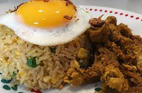 Nasi Goreng Kunyit Turmeric Fried Rice Cooking Food Foodie