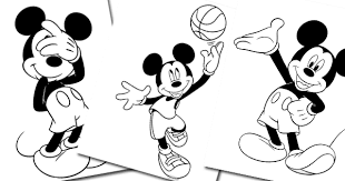 Click the mickey playing basketball coloring pages to view printable version or color it online (compatible with ipad and android tablets). Printable Coloring Pages Of Disney S Mickey Mouse Bowling Relaxing Playing Baseball Mickey Mouse Coloring Pages Mickey Mouse Drawings Baseball Coloring Pages