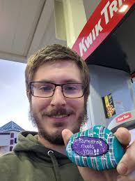 Found in MB. Rock is from Sparta Wisconsin Rocks