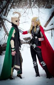 So i won a cosplay compo a while ago, here is my agent loki cosplay drawn by comic artist ian richardson! Fem Loki And Thor Cosplay Idea Geek At Repinned Net