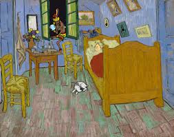 Sur les murs sont accrochés, à la tête du lit un paysage, sur le côté deux portraits et deux dessins. Blake Mortimer Na Twitteru Tintin Chambre A Arles Vincent Van Gogh Vangogh Revisite Par Josh Neurchibald De Tintin Herge