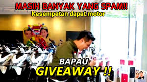Cara Ikutan Give Away Motor Dan Iphone Baim Wong Iphone Motor Giveaway