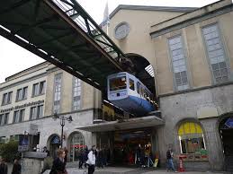 Wuppertal Schwebebahn Rail Transport Wuppertal Architecture