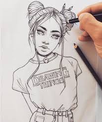 1001 Idees Pour Realiser Un Dessin Swag Hommage A La Fille Swag Dessin De Personne Dessin Swag Dessin De Visage