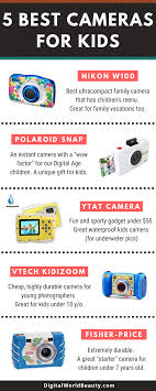 If You Re Looking For Awesome Christmas Gifts For Kids Check Out This List Of The Top 5 Best Cameras Fo Kids Camera Best Digital Camera Digital Camera Photo